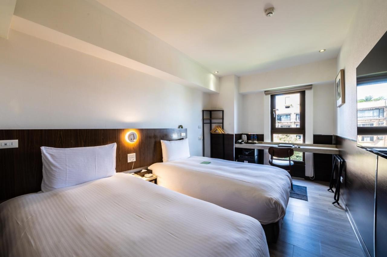 Hub Hotel - Songshan Airport Branch Taipei Eksteriør bilde