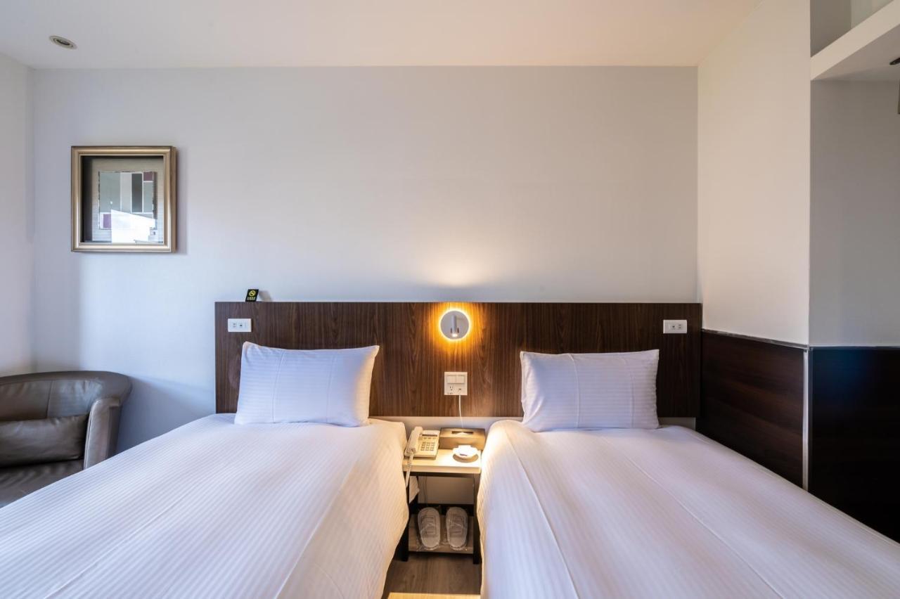 Hub Hotel - Songshan Airport Branch Taipei Eksteriør bilde