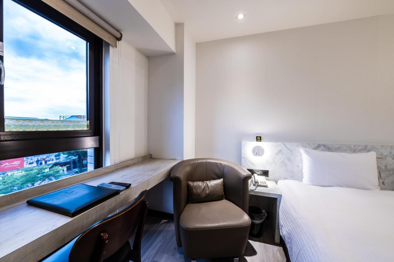 Hub Hotel - Songshan Airport Branch Taipei Eksteriør bilde