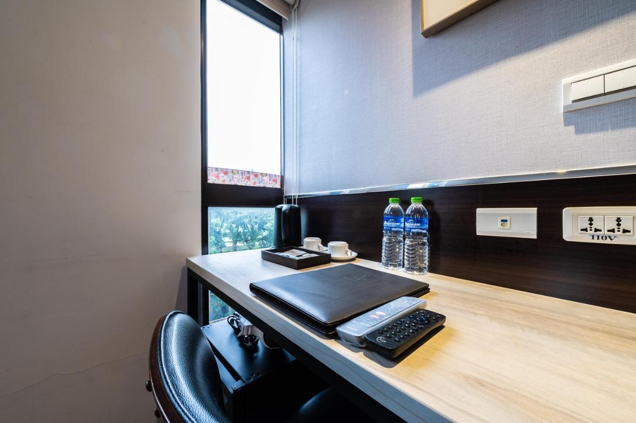 Hub Hotel - Songshan Airport Branch Taipei Eksteriør bilde
