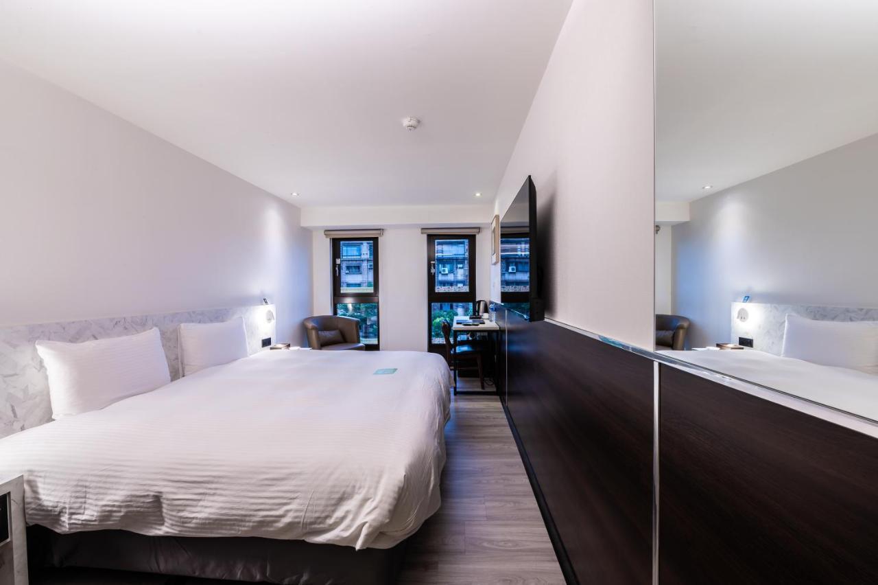 Hub Hotel - Songshan Airport Branch Taipei Eksteriør bilde