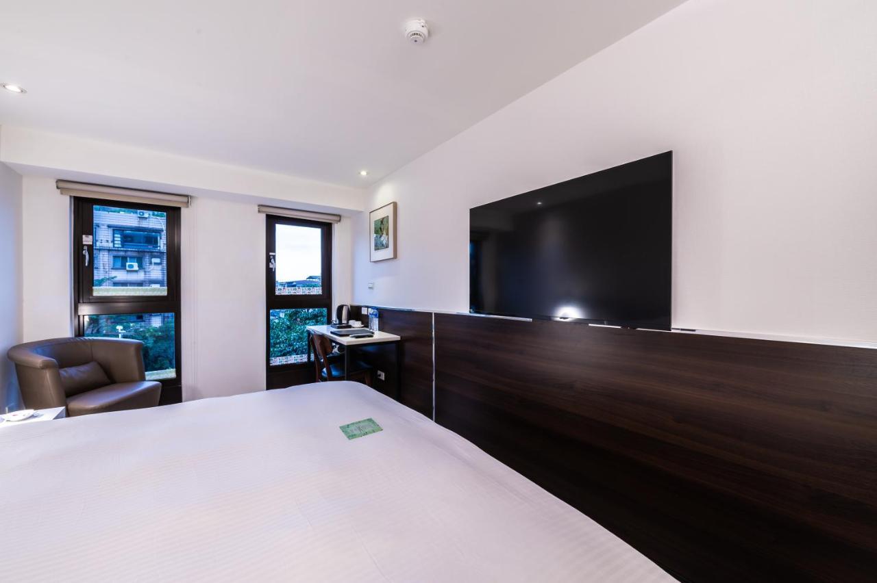 Hub Hotel - Songshan Airport Branch Taipei Eksteriør bilde