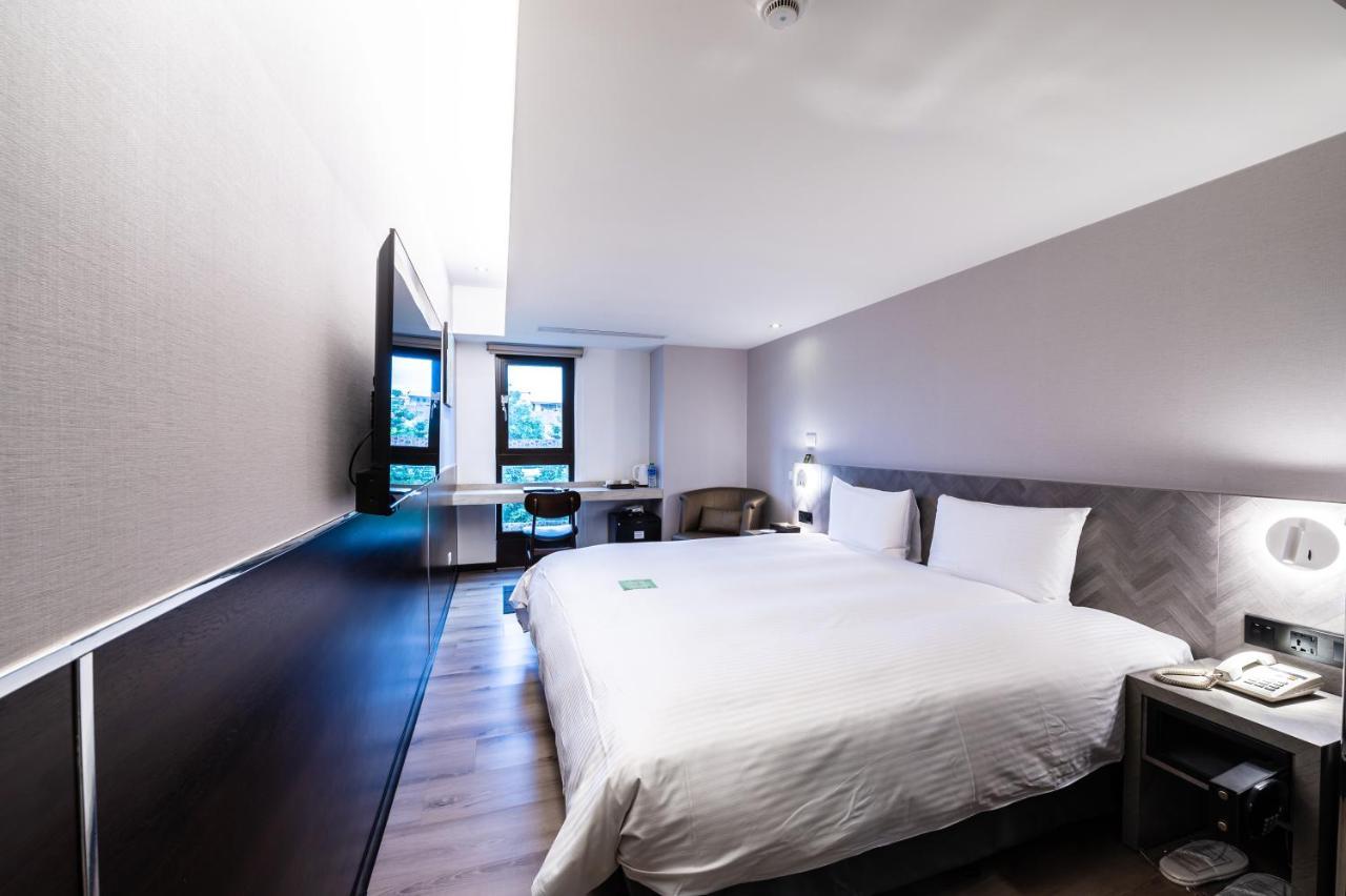 Hub Hotel - Songshan Airport Branch Taipei Eksteriør bilde