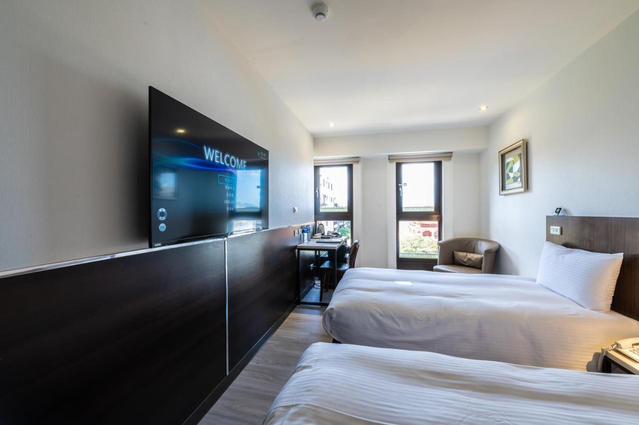Hub Hotel - Songshan Airport Branch Taipei Eksteriør bilde