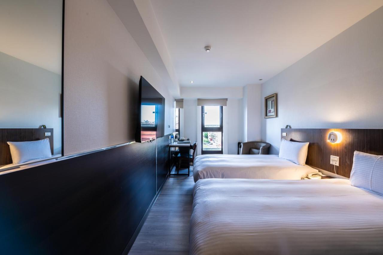Hub Hotel - Songshan Airport Branch Taipei Eksteriør bilde