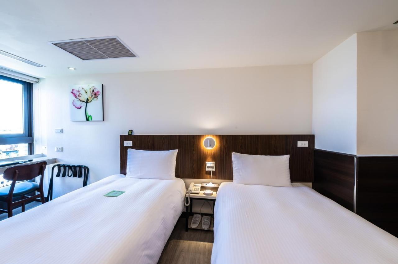 Hub Hotel - Songshan Airport Branch Taipei Eksteriør bilde