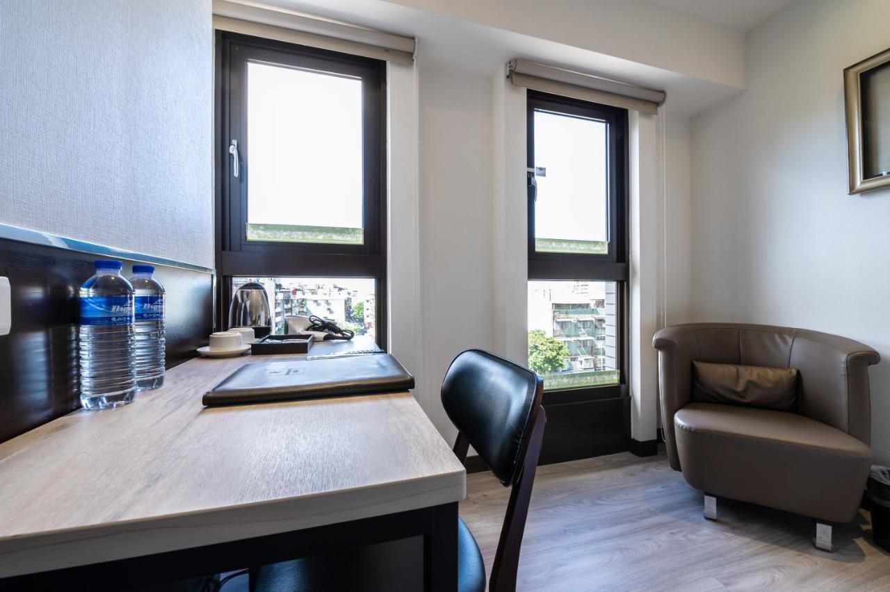 Hub Hotel - Songshan Airport Branch Taipei Eksteriør bilde