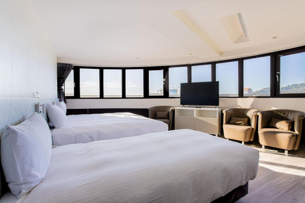 Hub Hotel - Songshan Airport Branch Taipei Eksteriør bilde