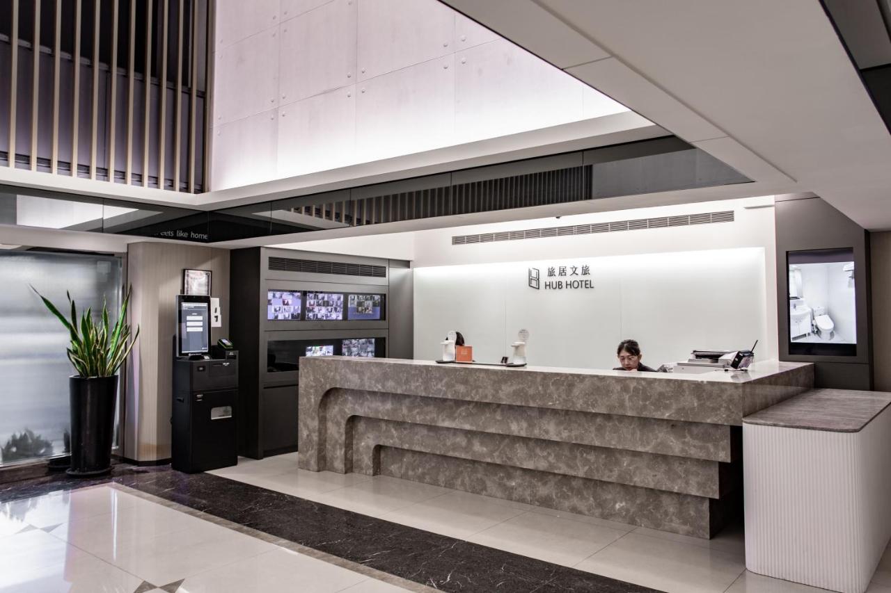 Hub Hotel - Songshan Airport Branch Taipei Eksteriør bilde