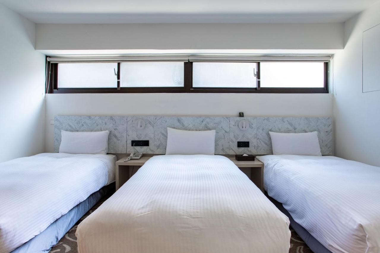Hub Hotel - Songshan Airport Branch Taipei Eksteriør bilde