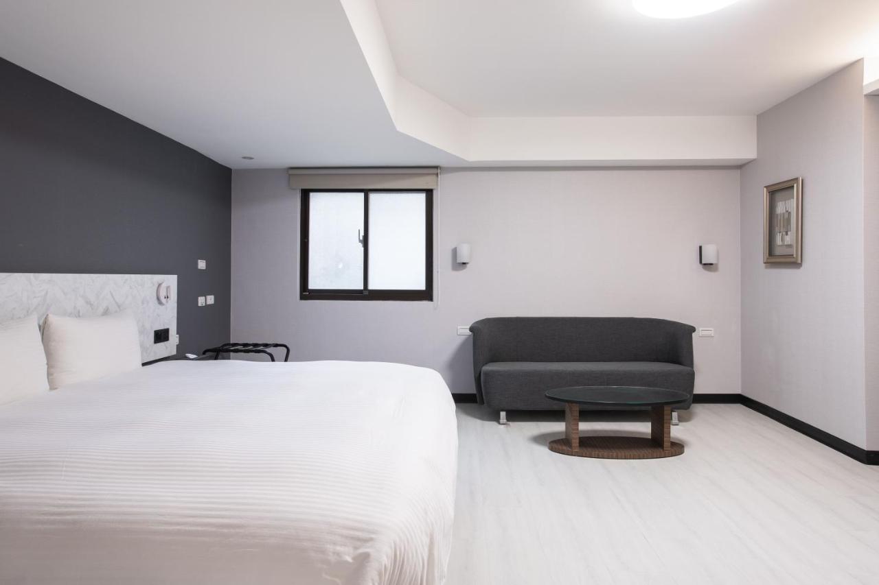 Hub Hotel - Songshan Airport Branch Taipei Eksteriør bilde