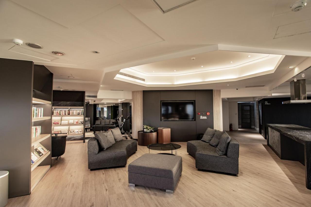 Hub Hotel - Songshan Airport Branch Taipei Eksteriør bilde