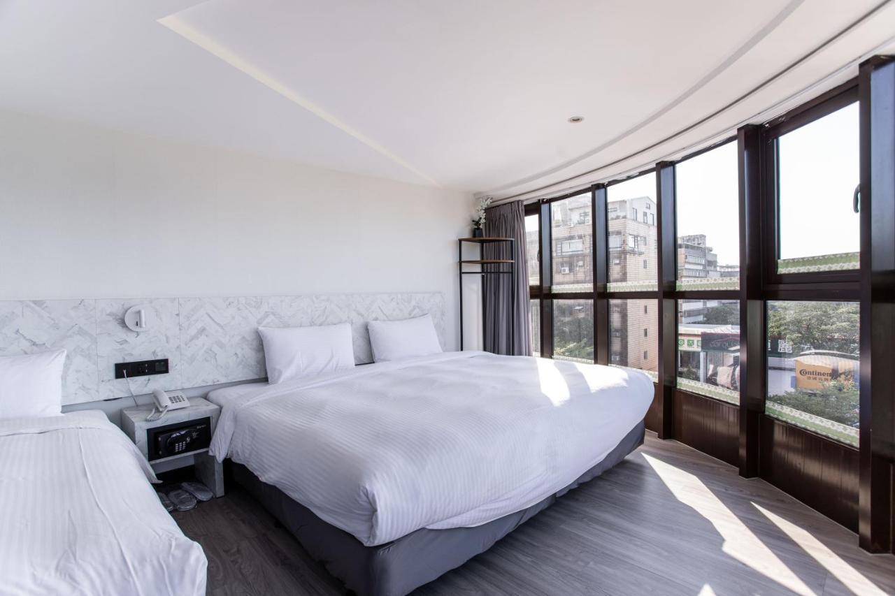 Hub Hotel - Songshan Airport Branch Taipei Eksteriør bilde