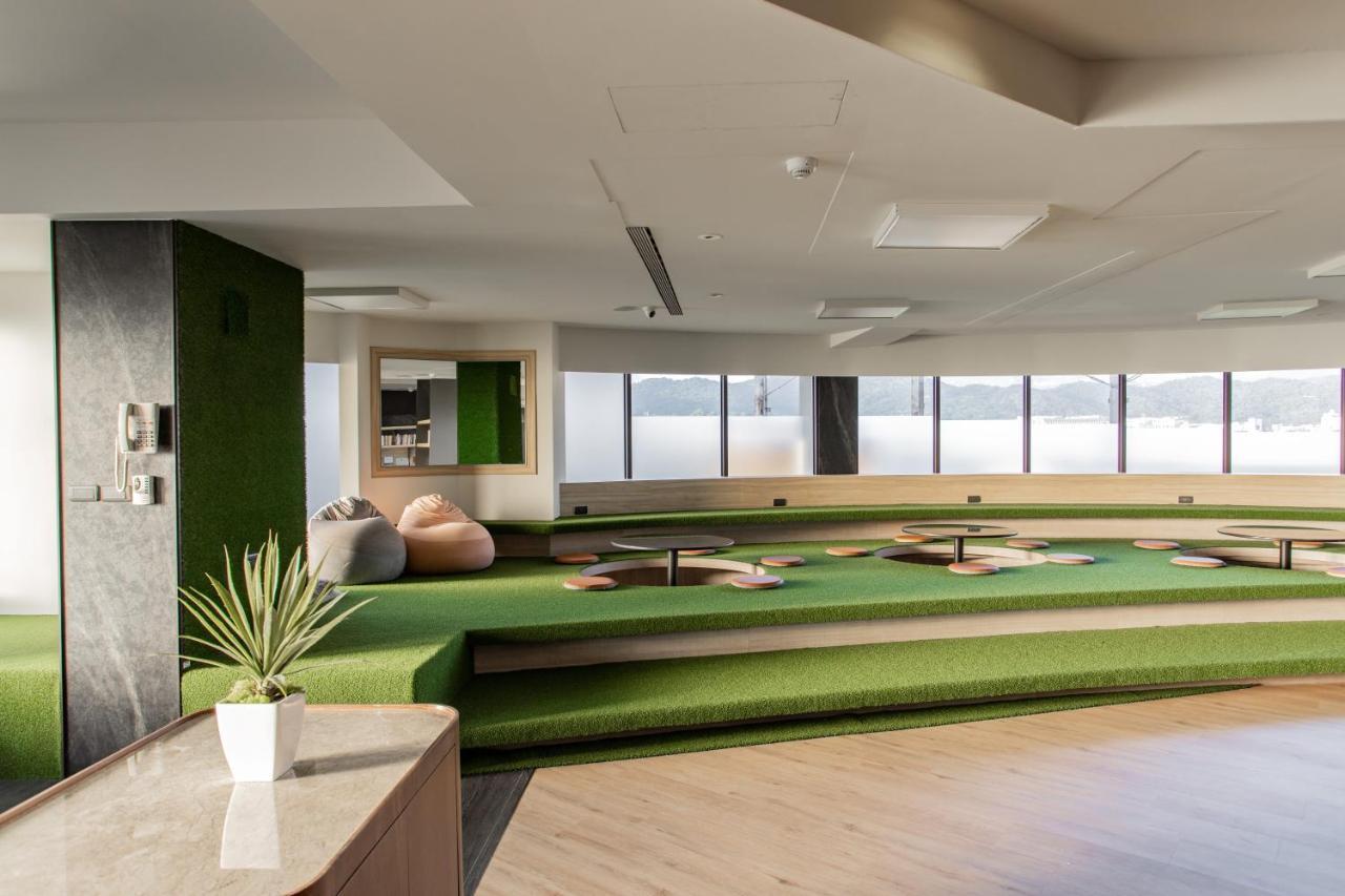 Hub Hotel - Songshan Airport Branch Taipei Eksteriør bilde