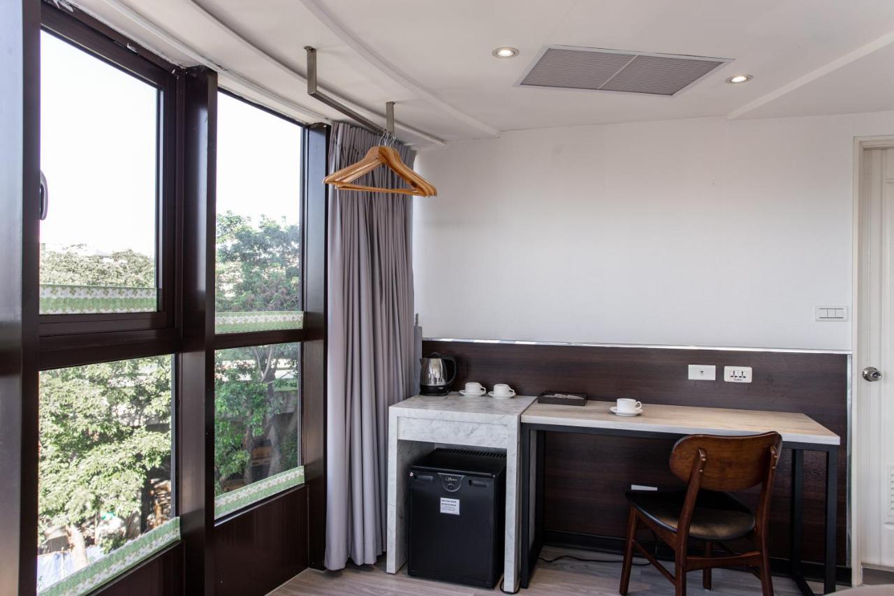 Hub Hotel - Songshan Airport Branch Taipei Eksteriør bilde