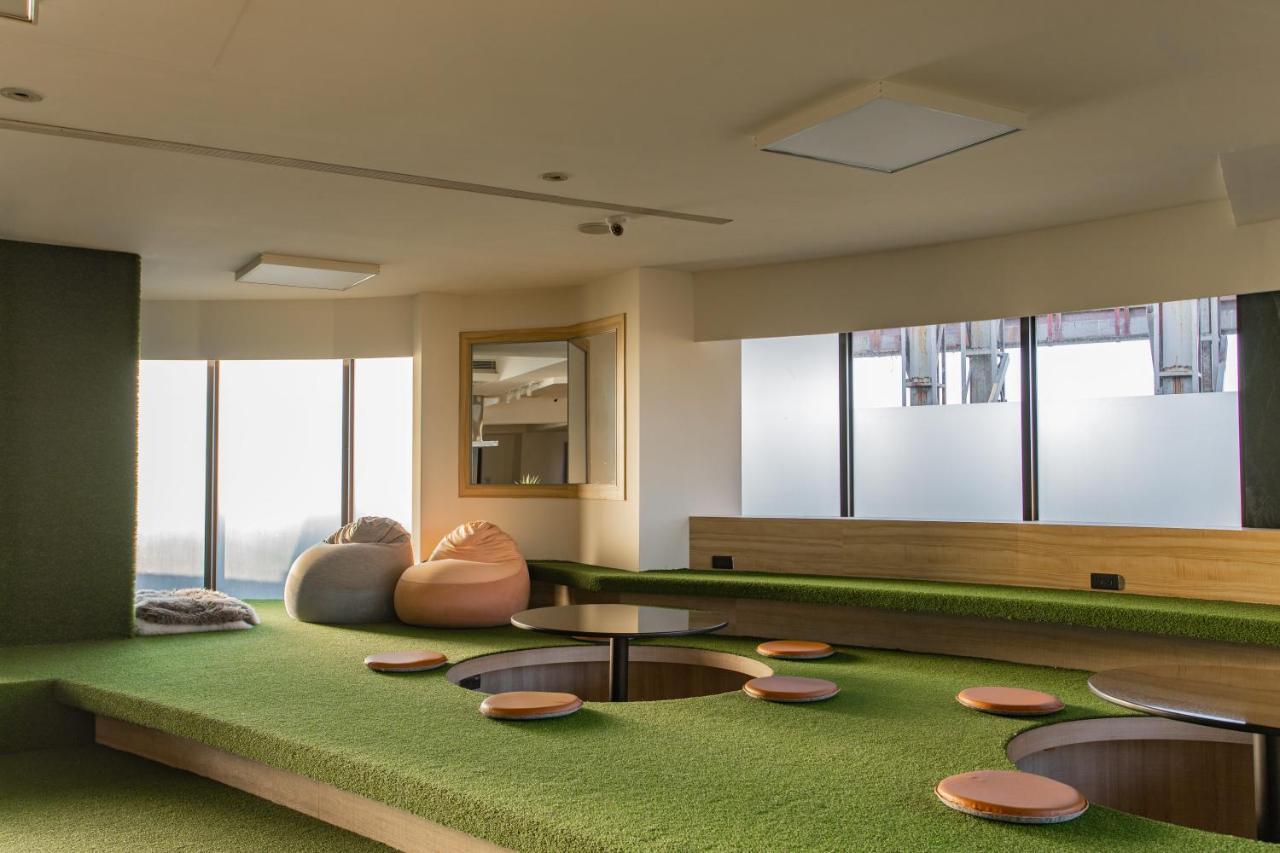 Hub Hotel - Songshan Airport Branch Taipei Eksteriør bilde