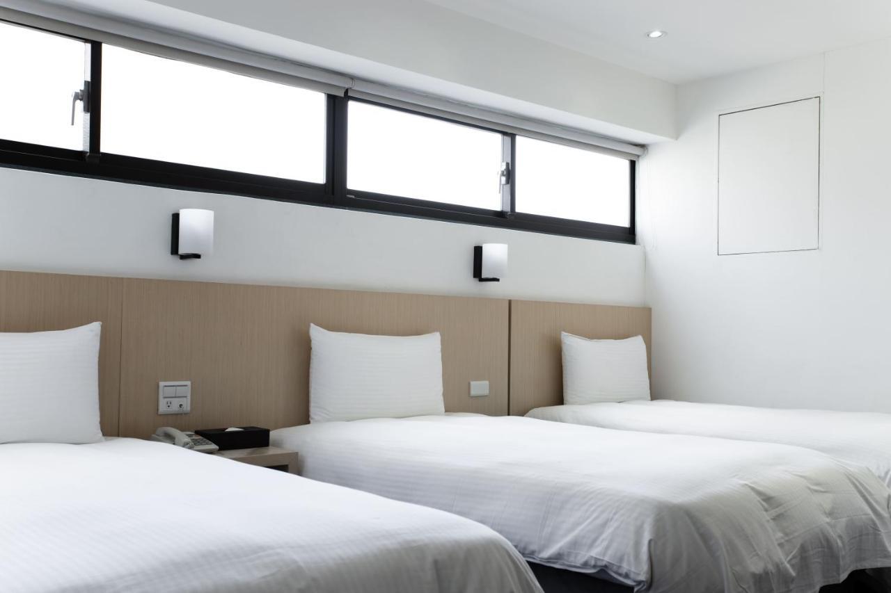 Hub Hotel - Songshan Airport Branch Taipei Eksteriør bilde