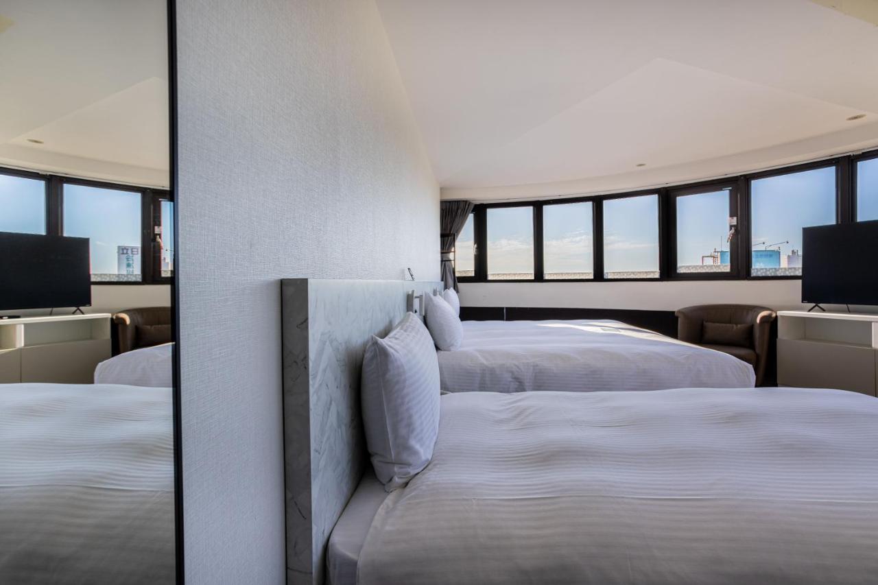 Hub Hotel - Songshan Airport Branch Taipei Eksteriør bilde