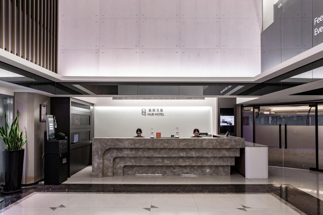 Hub Hotel - Songshan Airport Branch Taipei Eksteriør bilde
