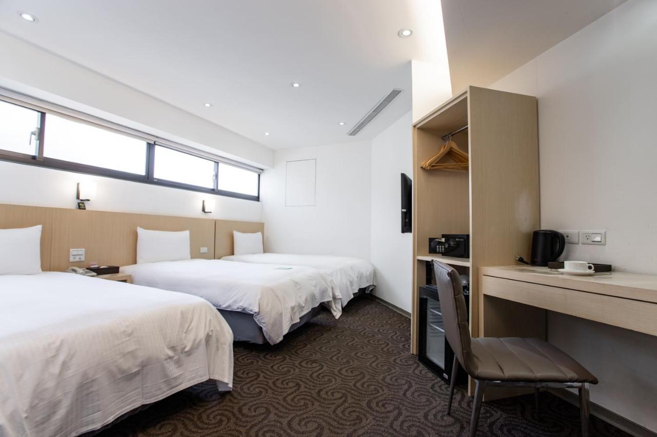 Hub Hotel - Songshan Airport Branch Taipei Eksteriør bilde