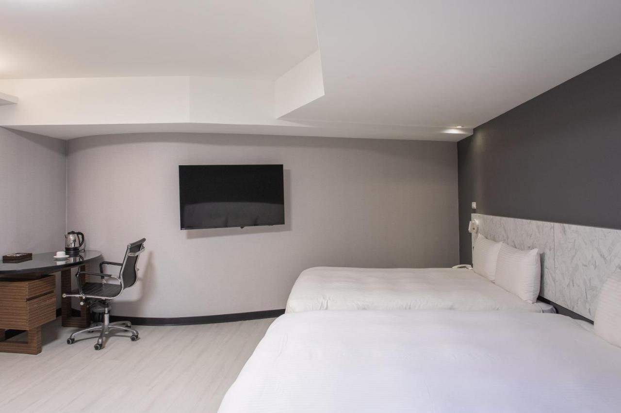 Hub Hotel - Songshan Airport Branch Taipei Eksteriør bilde