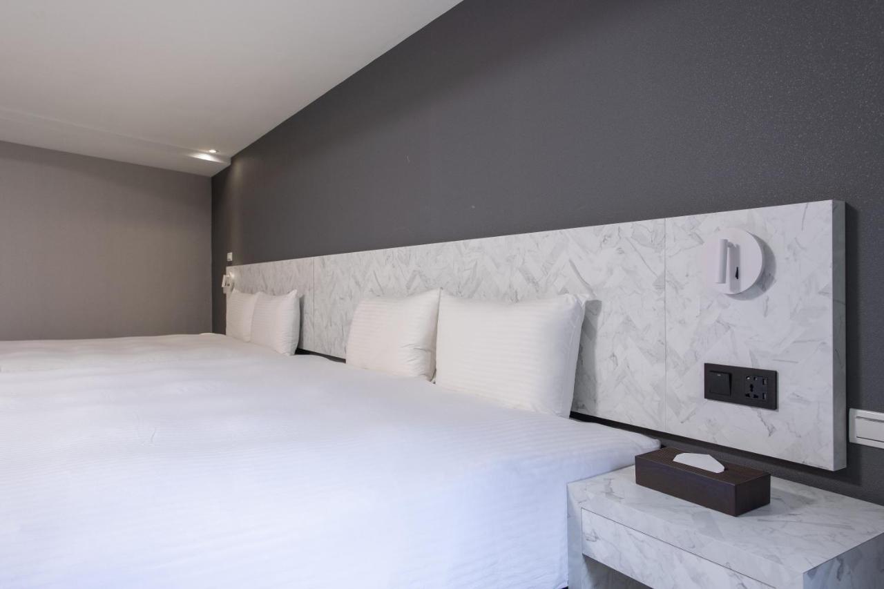 Hub Hotel - Songshan Airport Branch Taipei Eksteriør bilde
