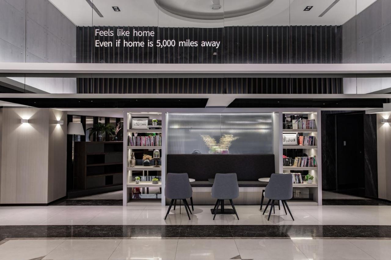 Hub Hotel - Songshan Airport Branch Taipei Eksteriør bilde