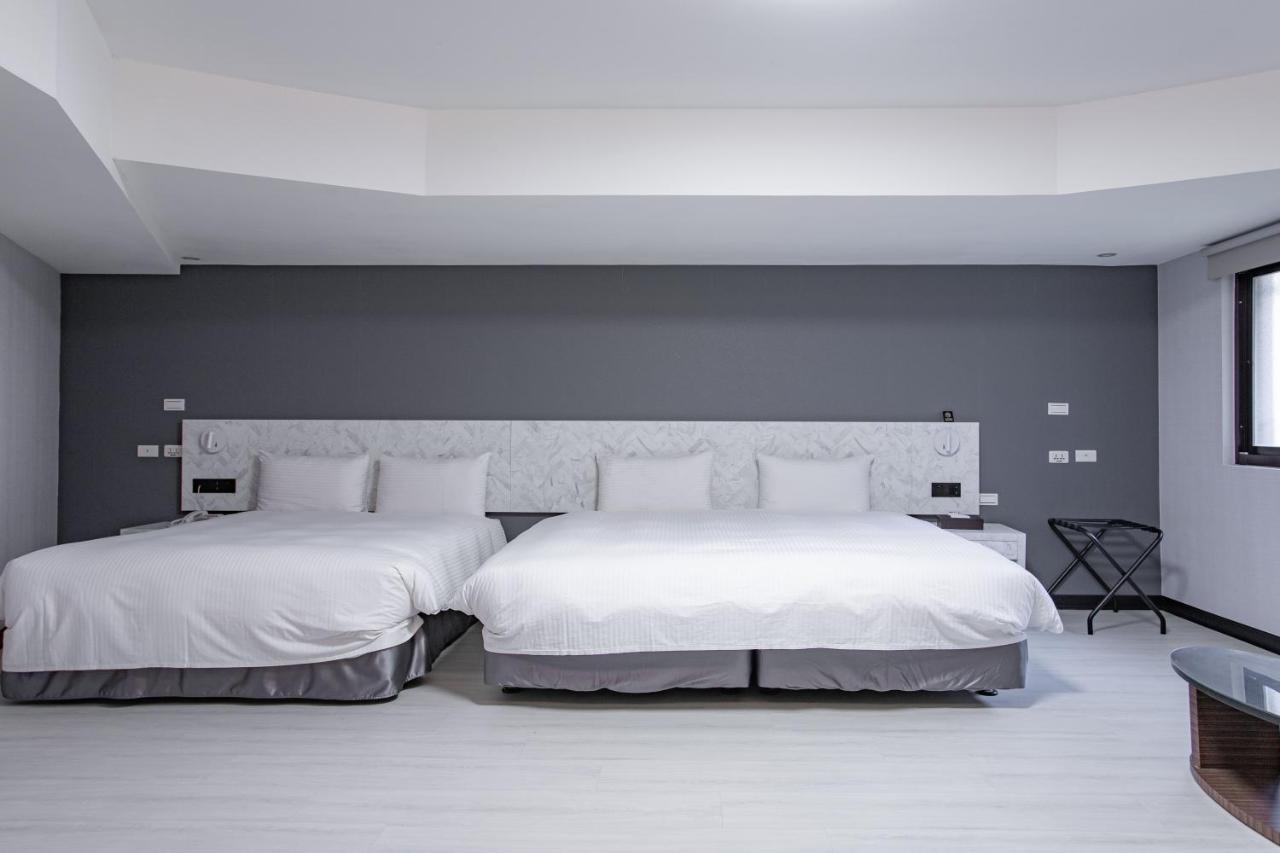Hub Hotel - Songshan Airport Branch Taipei Eksteriør bilde