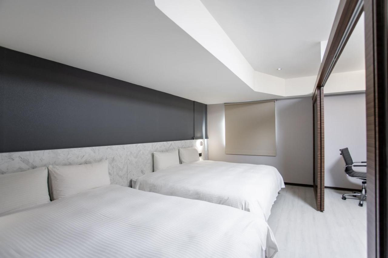 Hub Hotel - Songshan Airport Branch Taipei Eksteriør bilde
