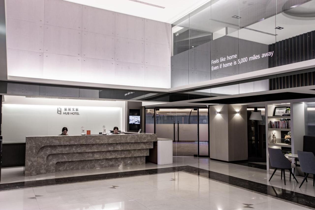 Hub Hotel - Songshan Airport Branch Taipei Eksteriør bilde
