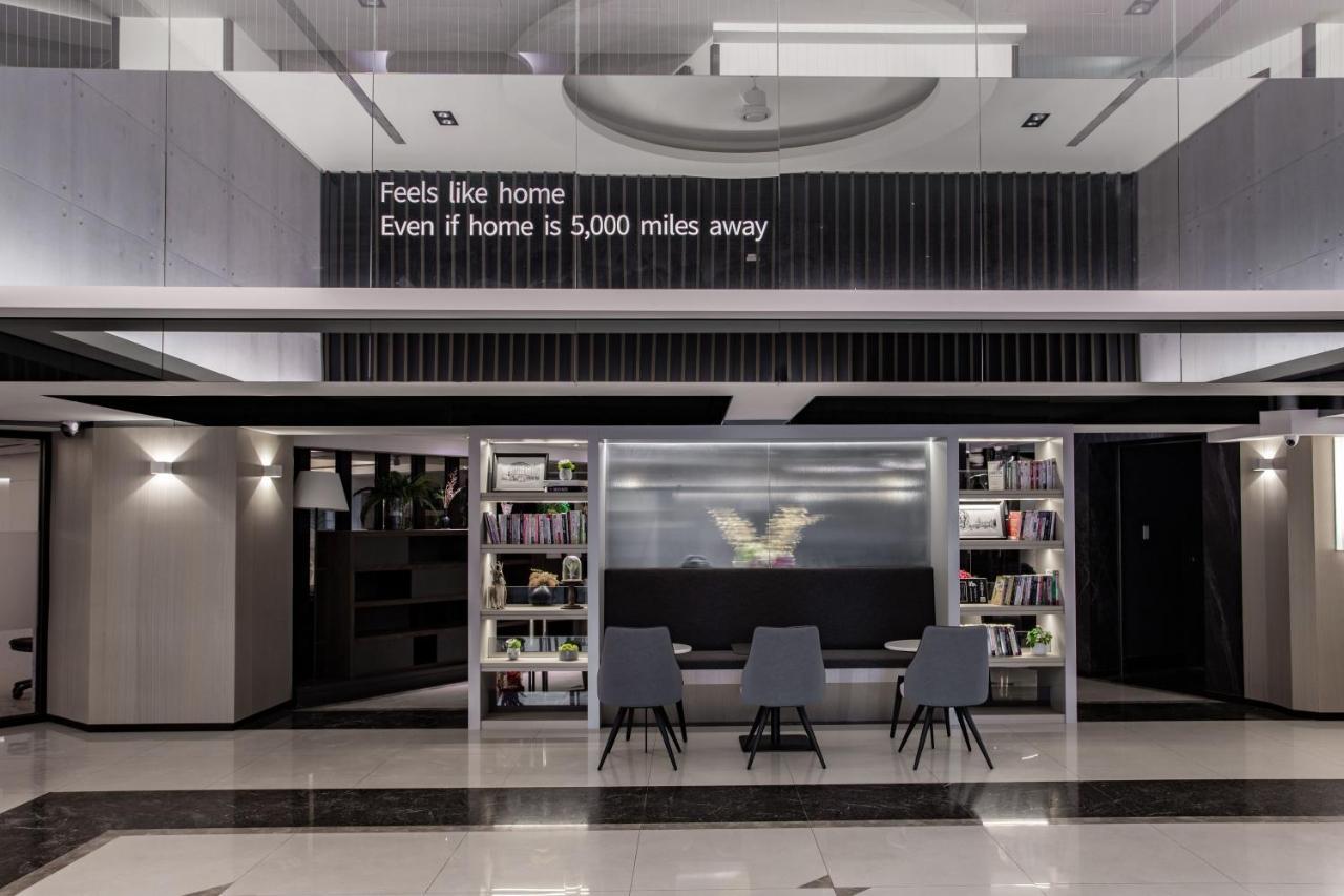 Hub Hotel - Songshan Airport Branch Taipei Eksteriør bilde
