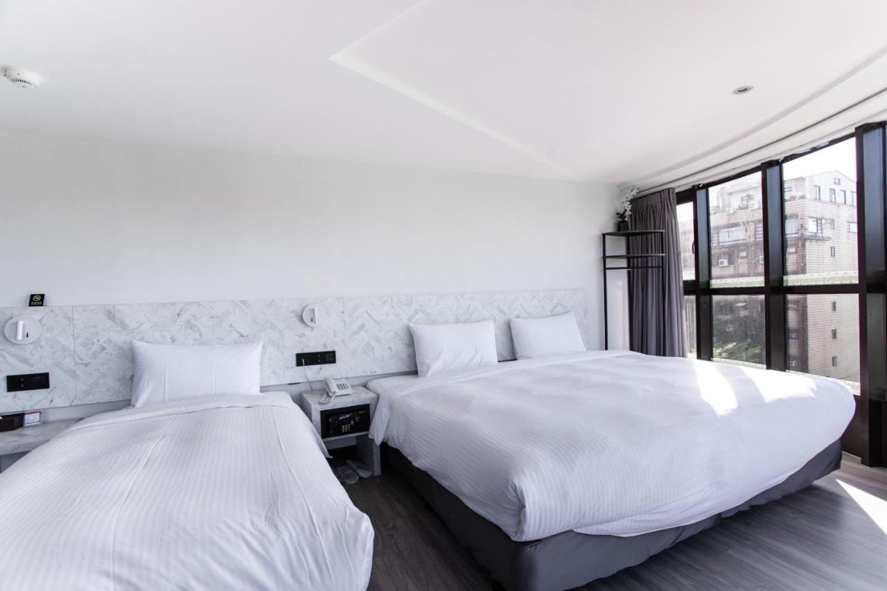 Hub Hotel - Songshan Airport Branch Taipei Eksteriør bilde