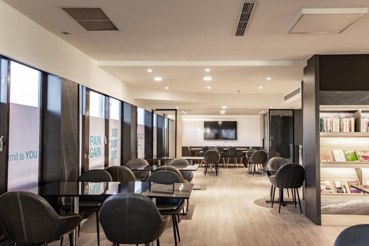 Hub Hotel - Songshan Airport Branch Taipei Eksteriør bilde