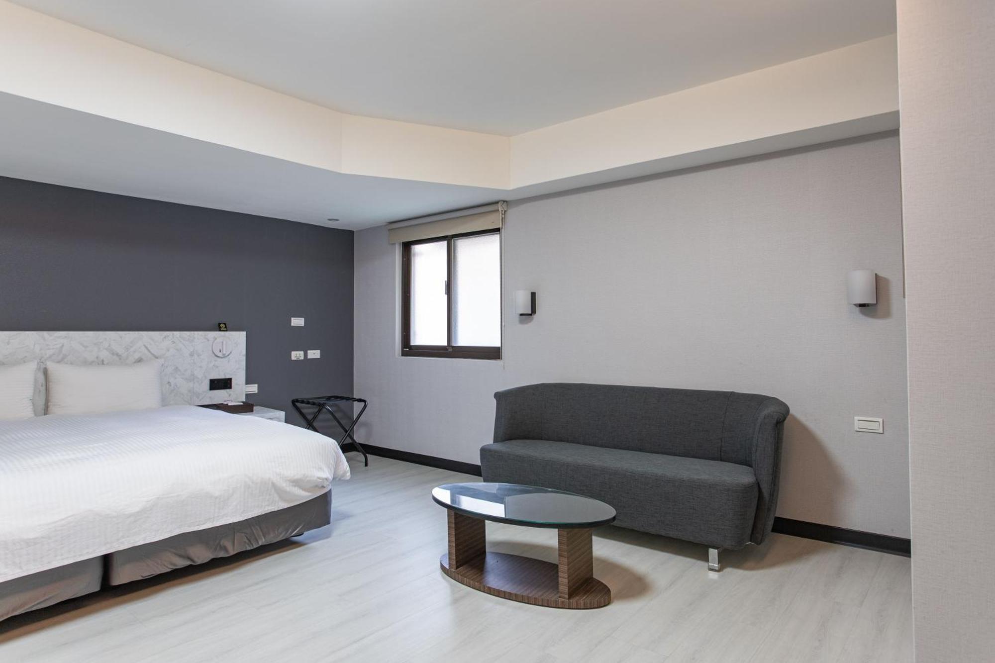 Hub Hotel - Songshan Airport Branch Taipei Eksteriør bilde