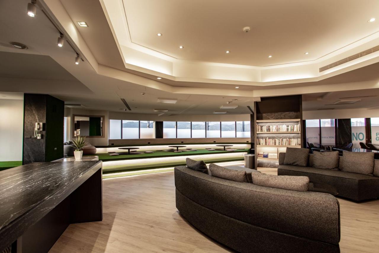 Hub Hotel - Songshan Airport Branch Taipei Eksteriør bilde