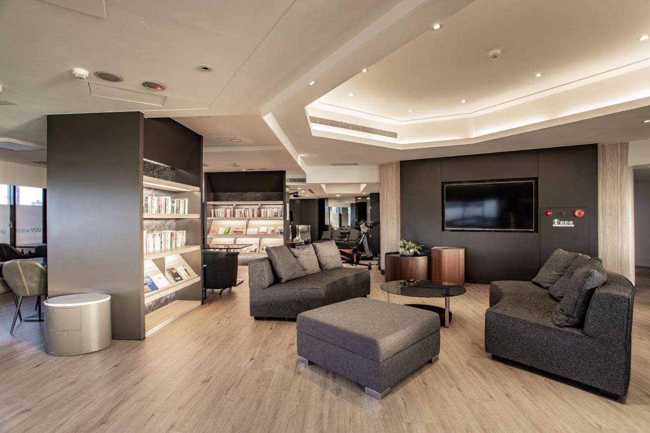 Hub Hotel - Songshan Airport Branch Taipei Eksteriør bilde