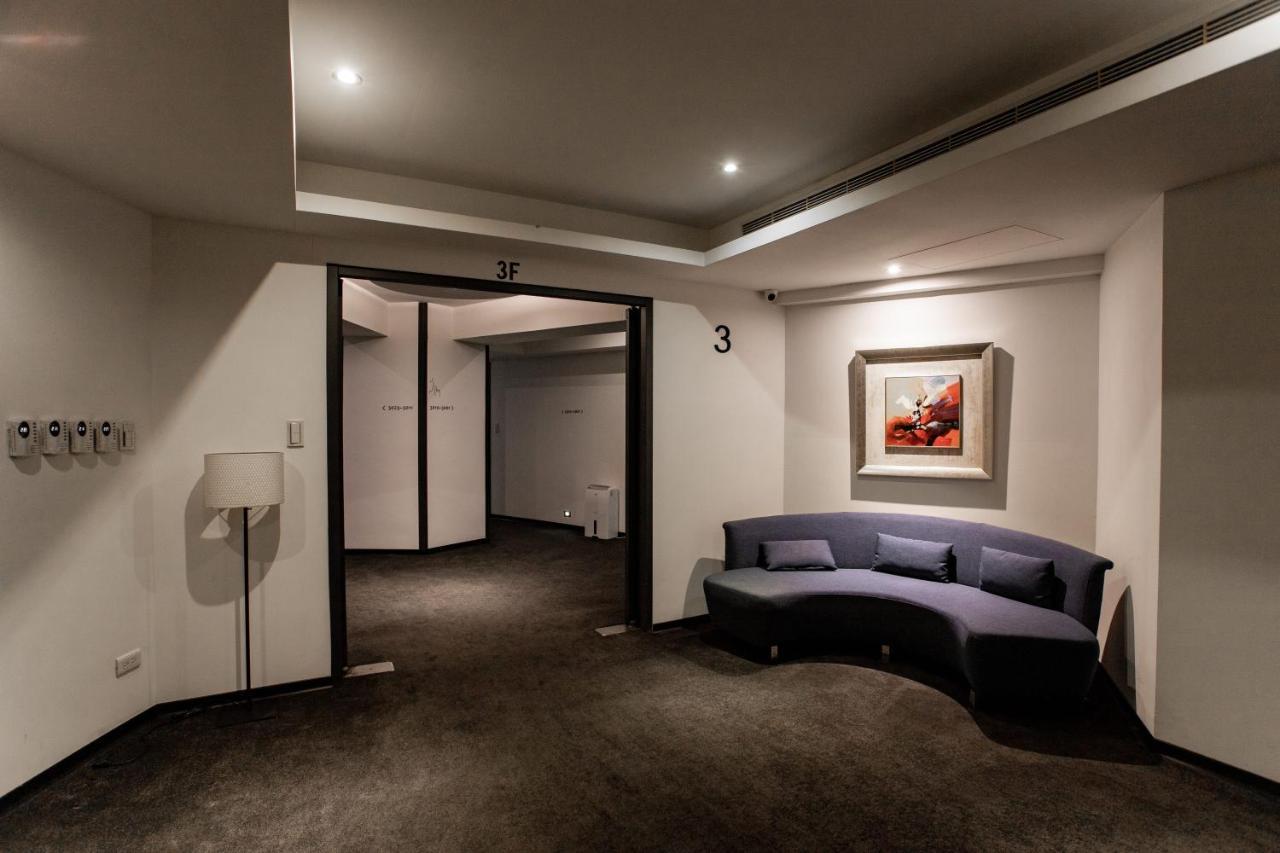 Hub Hotel - Songshan Airport Branch Taipei Eksteriør bilde