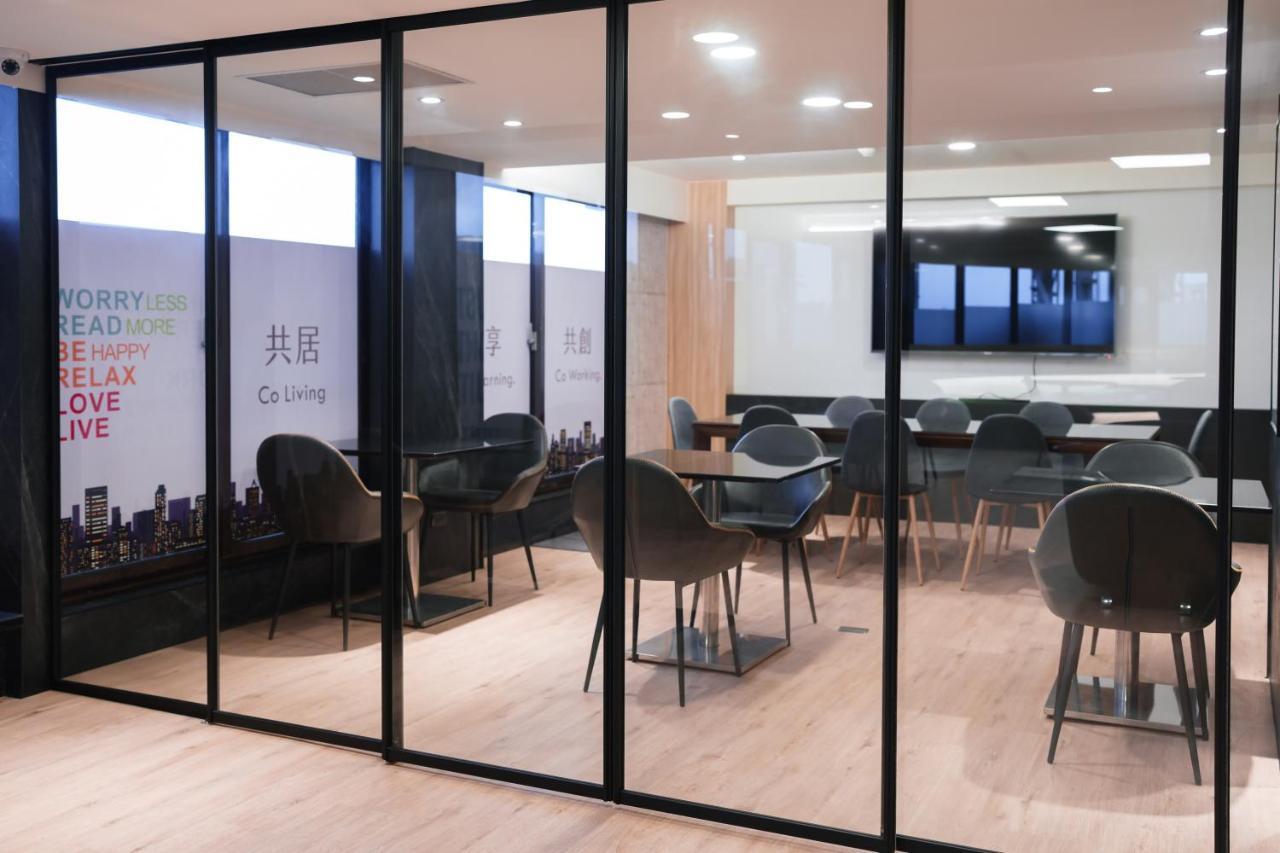 Hub Hotel - Songshan Airport Branch Taipei Eksteriør bilde