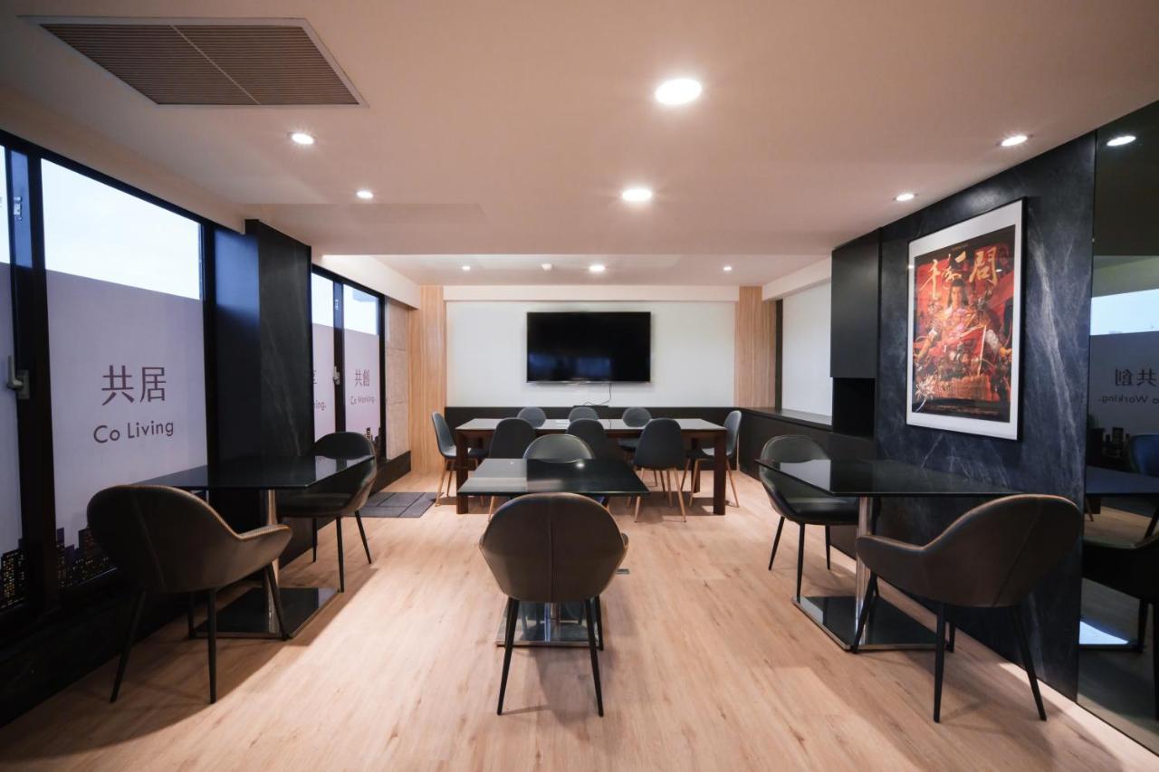 Hub Hotel - Songshan Airport Branch Taipei Eksteriør bilde