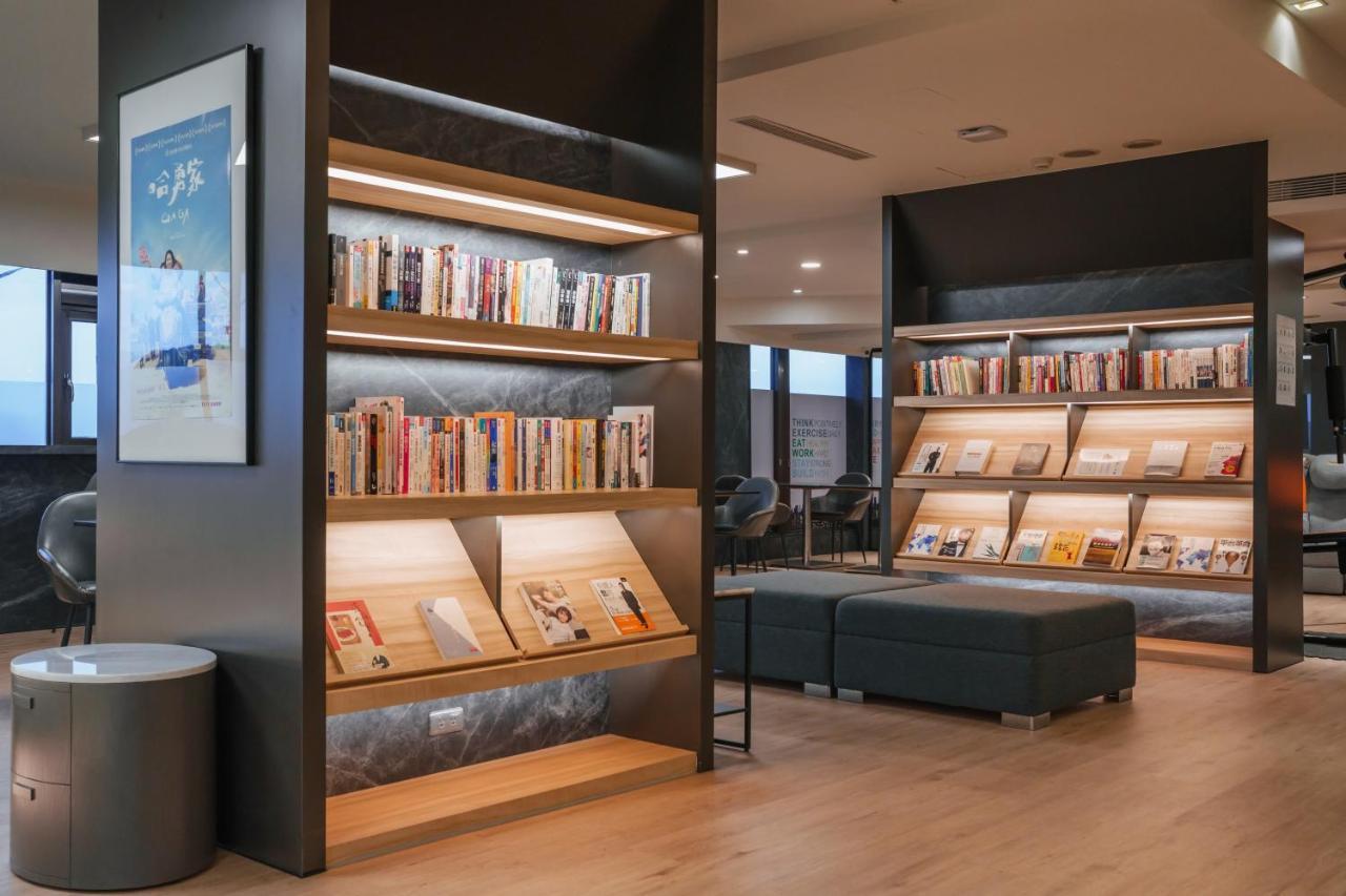 Hub Hotel - Songshan Airport Branch Taipei Eksteriør bilde