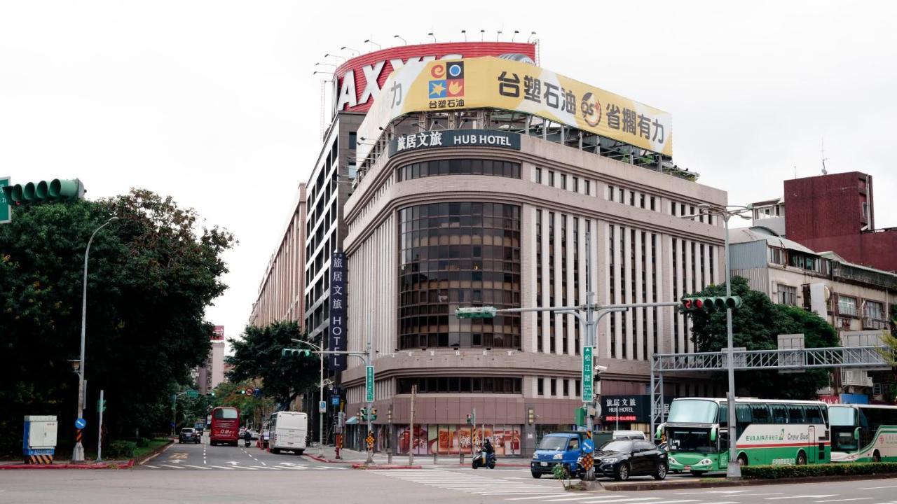 Hub Hotel - Songshan Airport Branch Taipei Eksteriør bilde