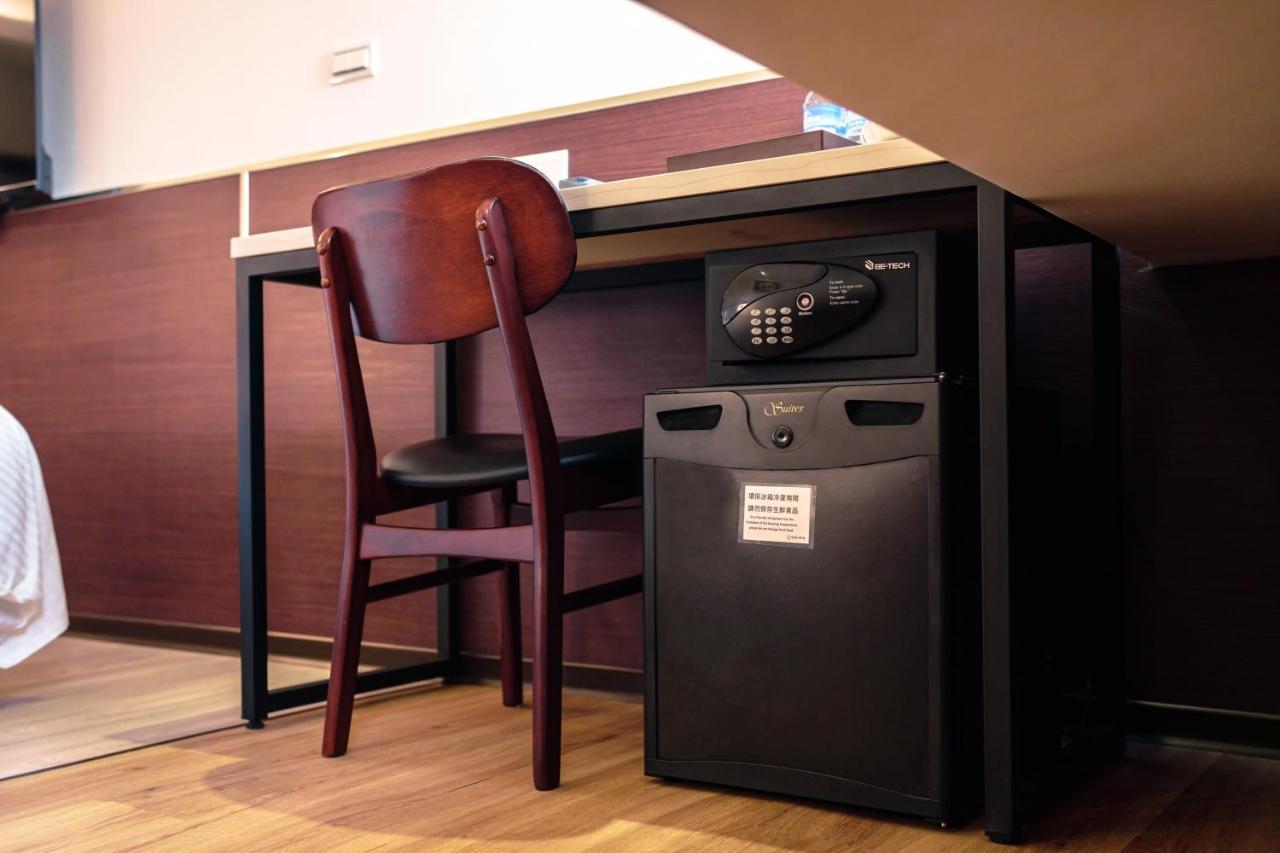 Hub Hotel - Songshan Airport Branch Taipei Eksteriør bilde