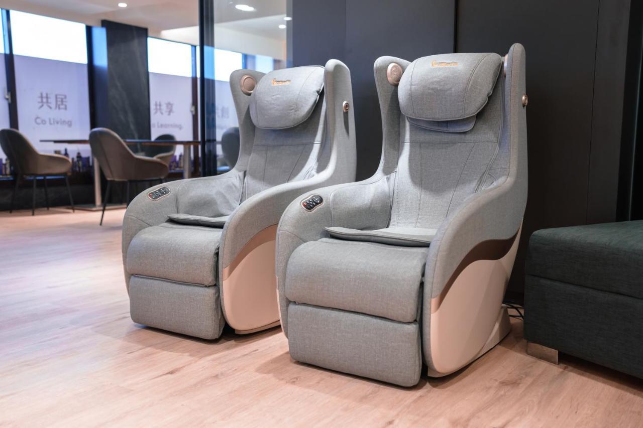Hub Hotel - Songshan Airport Branch Taipei Eksteriør bilde