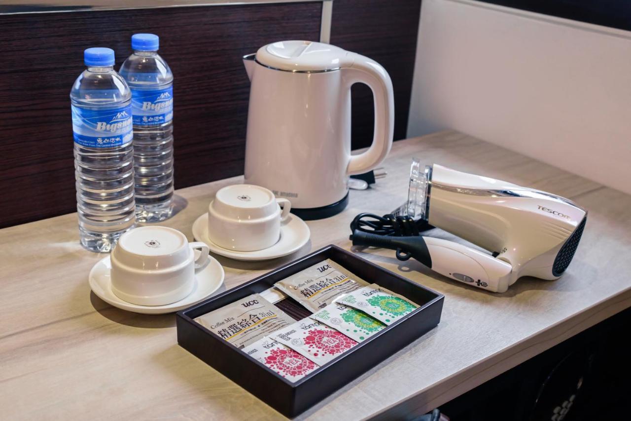 Hub Hotel - Songshan Airport Branch Taipei Eksteriør bilde