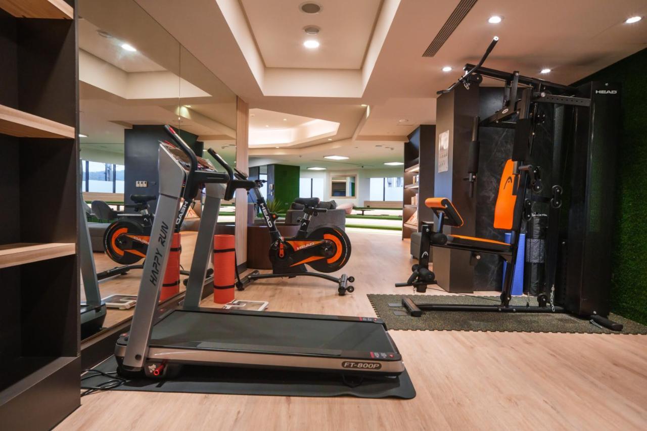 Hub Hotel - Songshan Airport Branch Taipei Eksteriør bilde